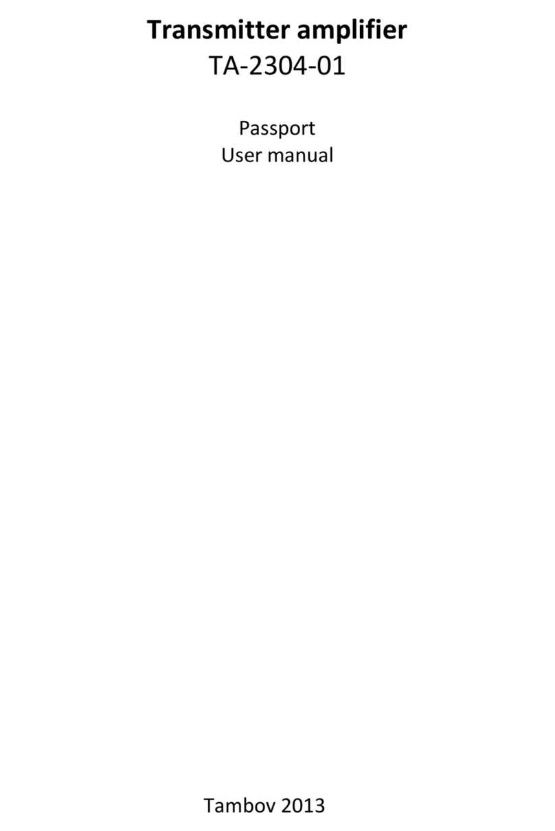 Mielta TA-2304-01 user manual