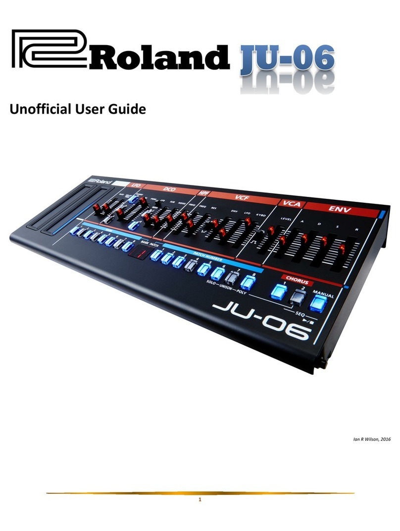 Ronald Ju-06 Unofficial user guide