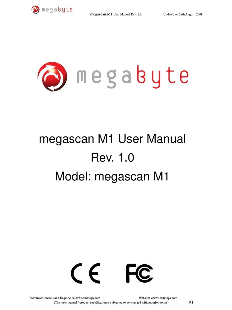 megabyte megascan M1 user manual