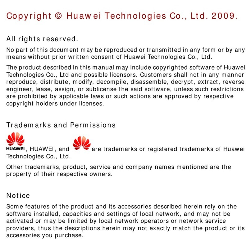 Huawei E1612 User manual Huawei E1612 User manual