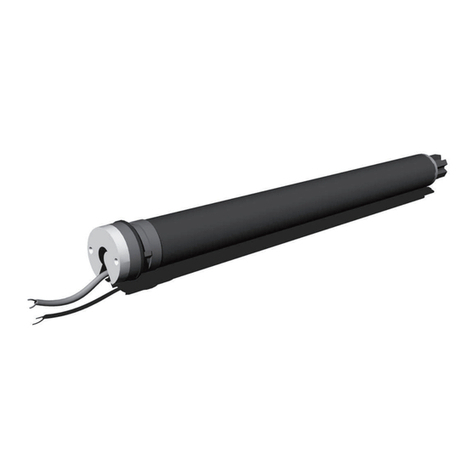 SOMFY Sonesse 40 RTS User manual