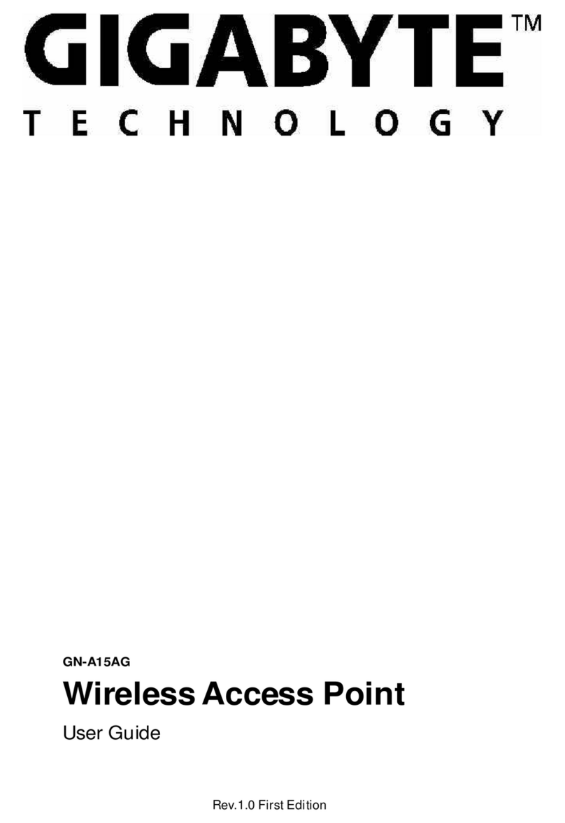 Gigabyte GN-A15AG User manual
