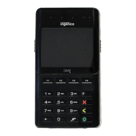 Ingenico iSMP4 User manual