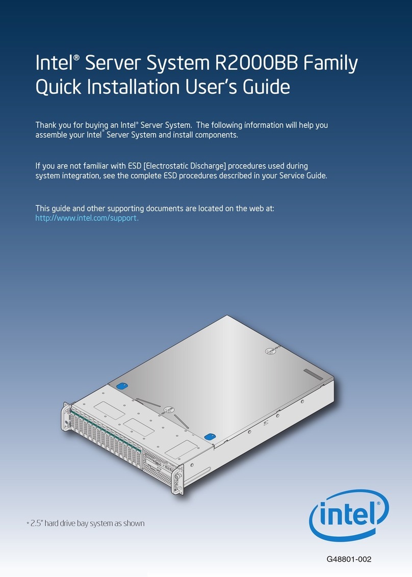 Intel R2000BB series User manual