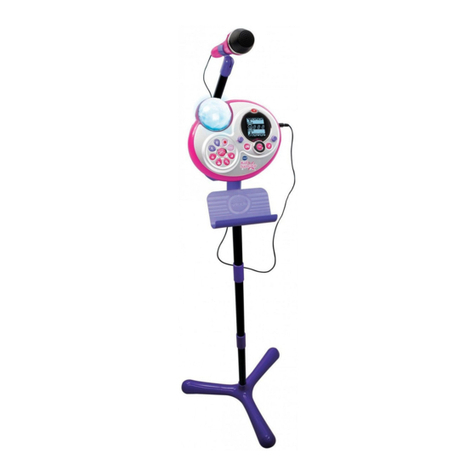 V-tech Kidi Super Star Assembly Instructions