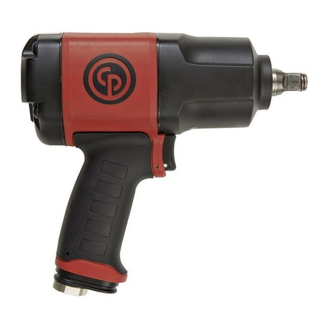 Chicago Pneumatic CP7748 Series Operator's manual