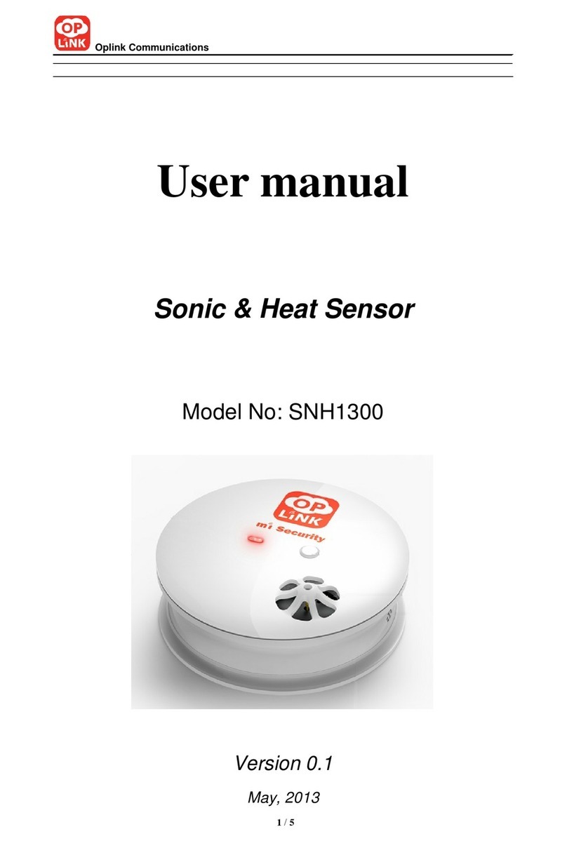 Oplink SNH1300 user manual