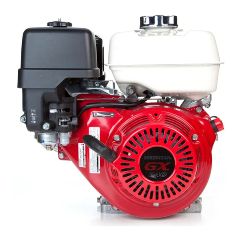 Honda GX240RT2 Service and repair manual