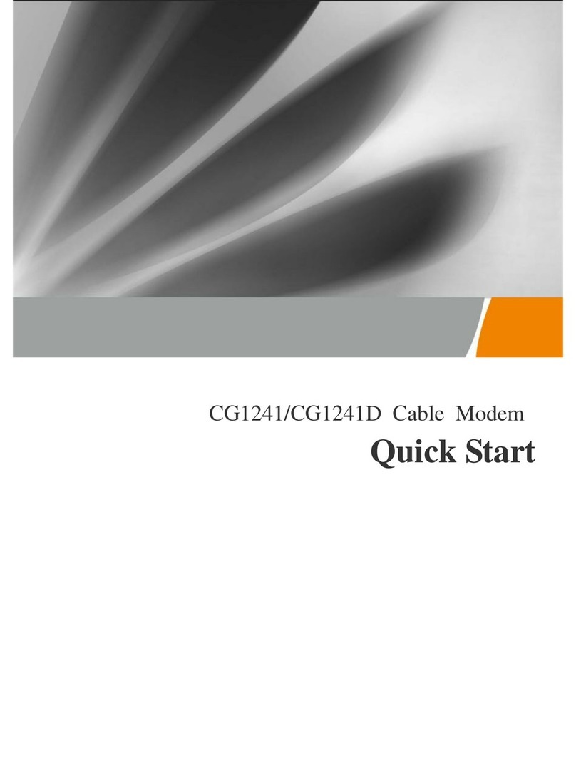 Huawei CG1241 quick start