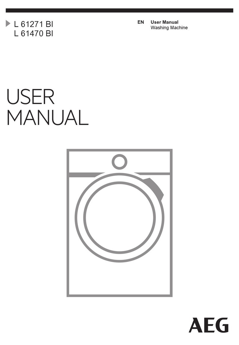 AEG L 61271 BI User manual