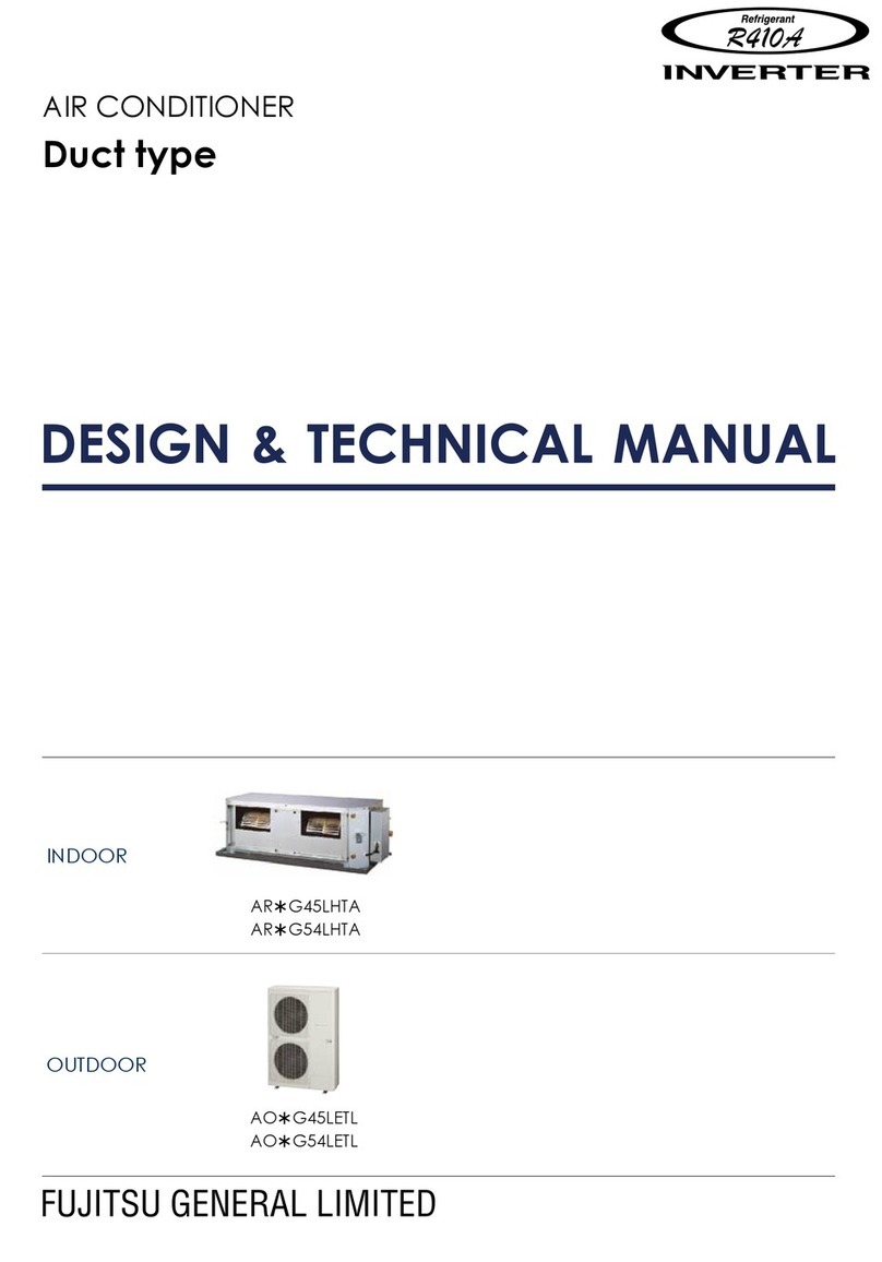 Fujitsu AR*G45LHTA Series User manual Fujitsu AR*G45LHTA Series User manual