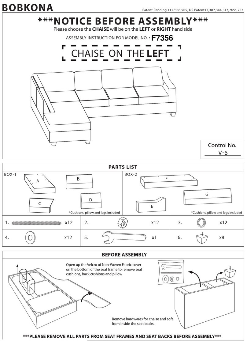 BOBKONA F7356 User manual