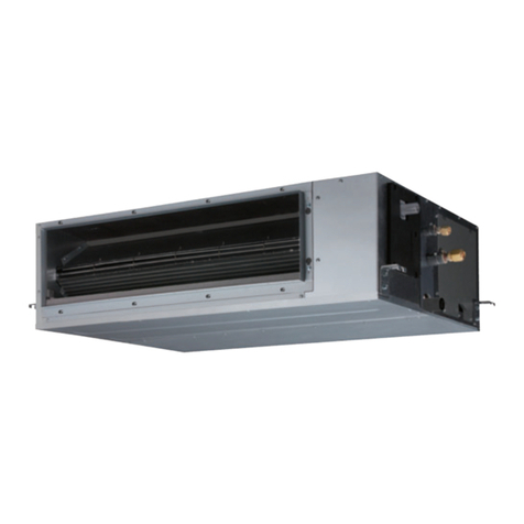 Fujitsu ARYG24LHTBP Technical manual