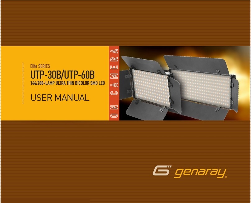 Genaray UTP-30B manual