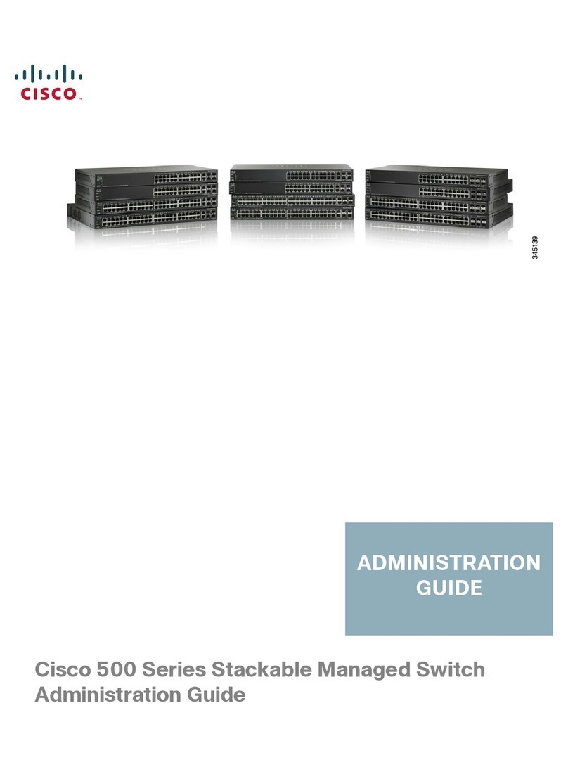 Cisco 500 Series Instruction Manual