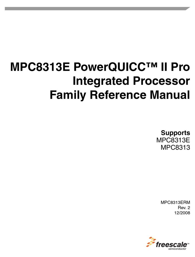 Freescale Semiconductor MPC8313E PowerQUICC II Pro Family reference manual