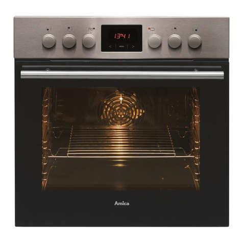Amica EHC Series User manual