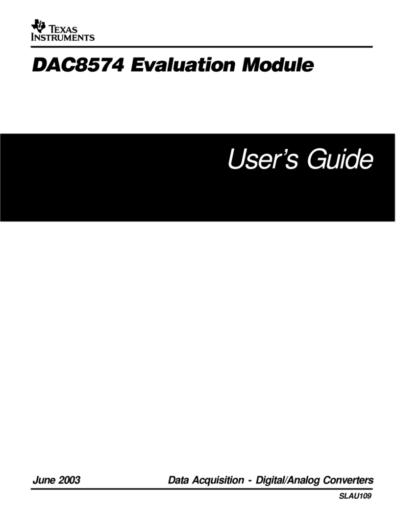 Texas Instruments DAC8574 User manual