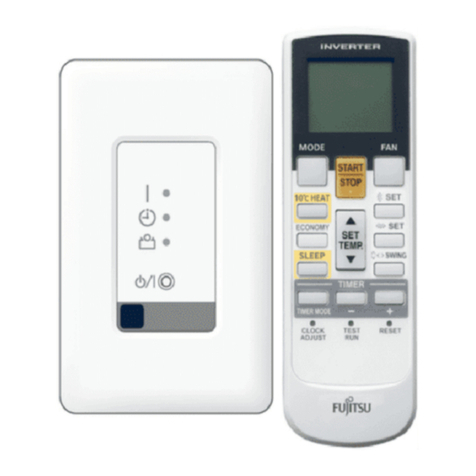 Fujitsu UTY-LRHYM User manual