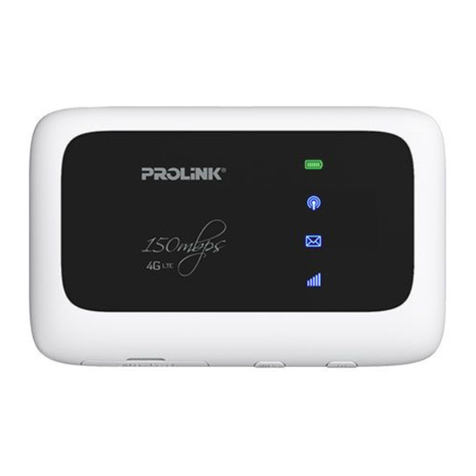 PROLiNK PRT7010L User manual PROLiNK PRT7010L User manual