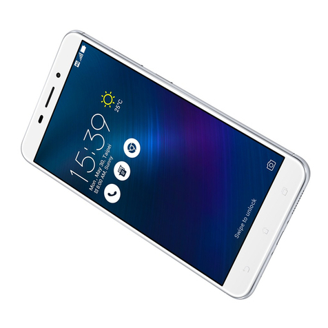 Asus ZenFone 3 Laser ZC551KL User manual Asus ZenFone 3 Laser ZC551KL User manual