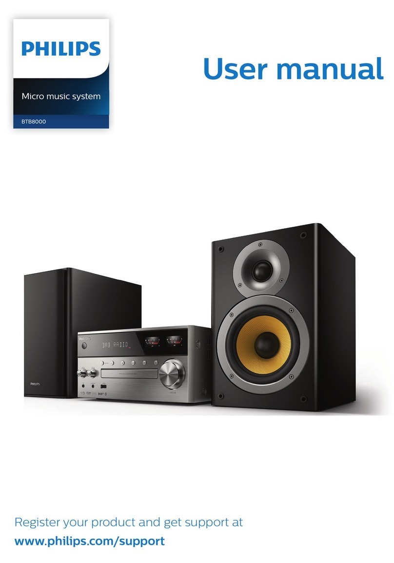 Philips BTB8000 User manual