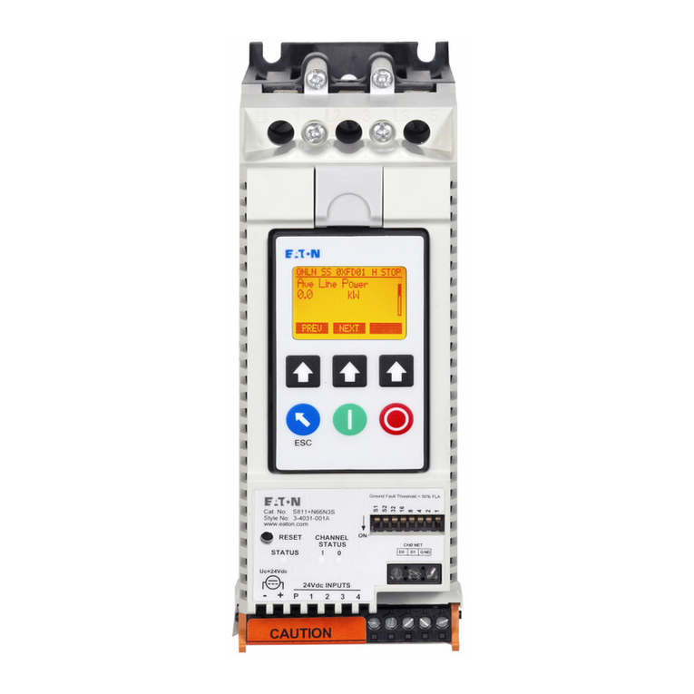 Eaton S811+N37 series User manual Eaton S811+N37 series User manual