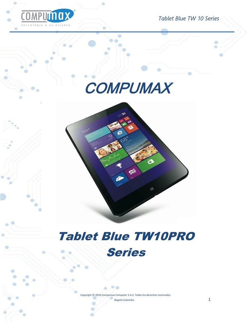Compumax Blue TW 10 Series user manual