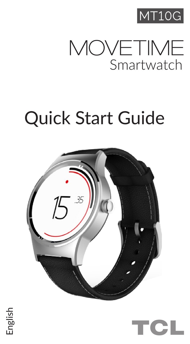 TCL MOVETIME MT10G User manual