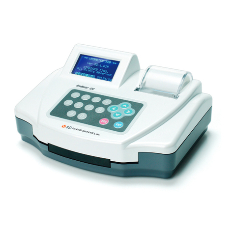 Standard Diagnostics urometer 120 user manual