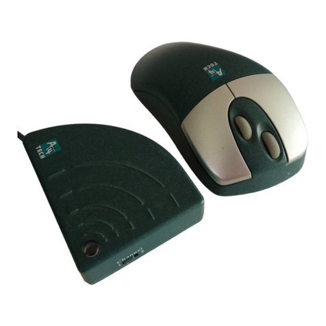 A4Tech RFW-33 User manual