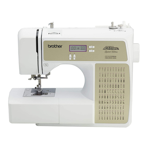 Brother 885-E35 User manual Brother 885-E35 User manual