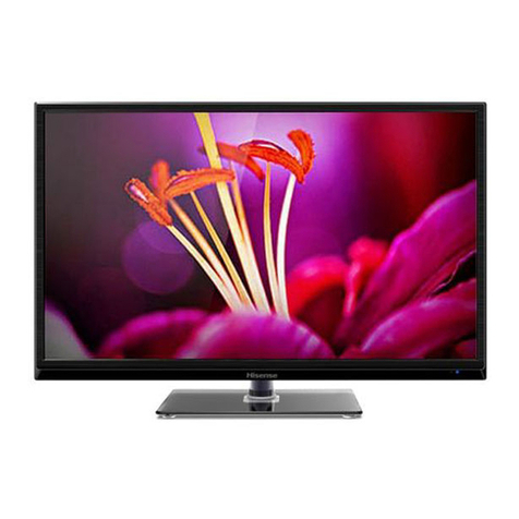 Hisense 32D20 User manual
