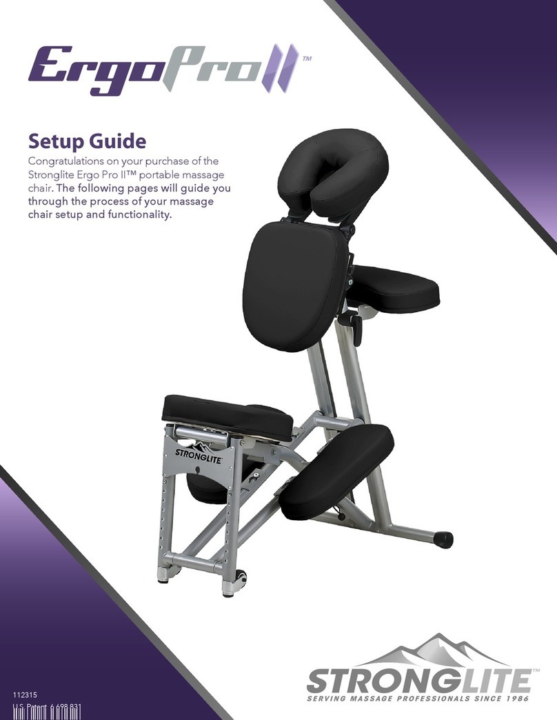 StrongLite ErgoPro II Setup guide