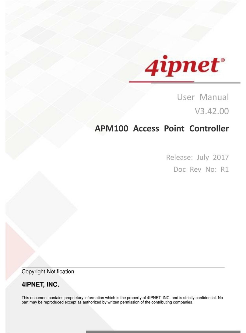 4IPNET APM100 user manual