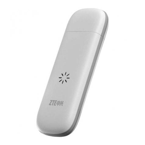 Zte MF831 quick start guide