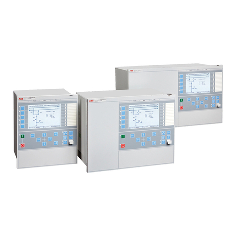 ABB Relion REC670 Applications manual