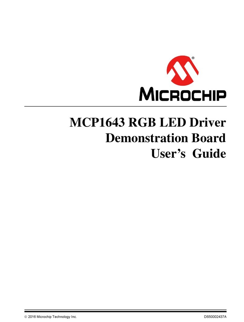 Microchip Technology MCP1643 User manual
