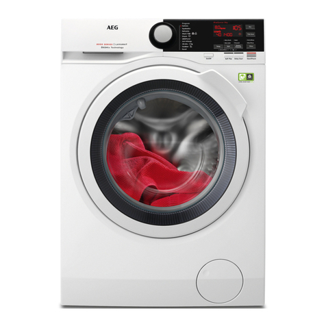AEG LF8E8411A User manual
