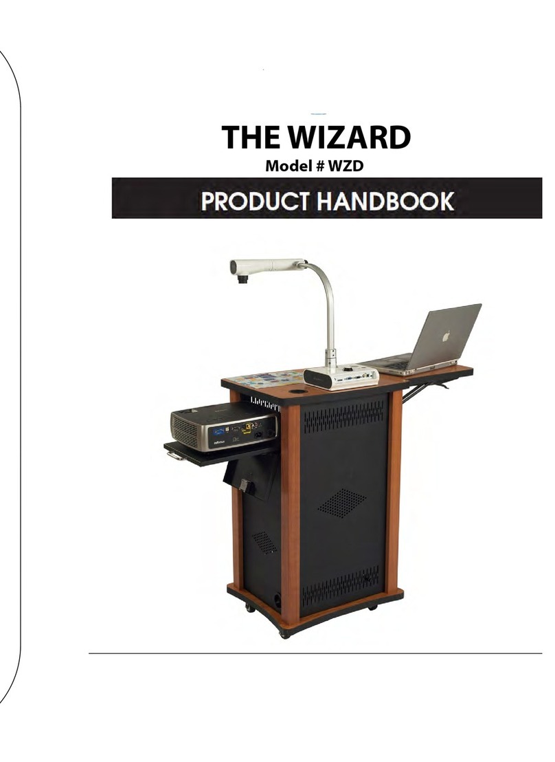 Oklahoma Sound WZD User manual