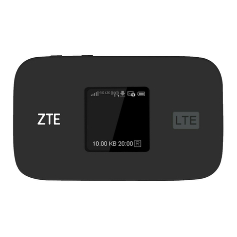 Zte MF971V User manual Zte MF971V User manual
