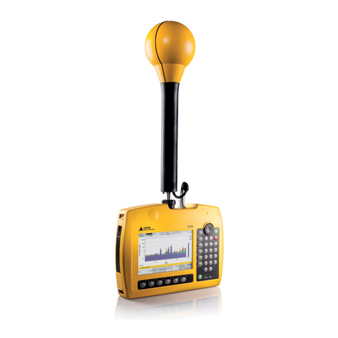 NARDA SRM-3006 manual