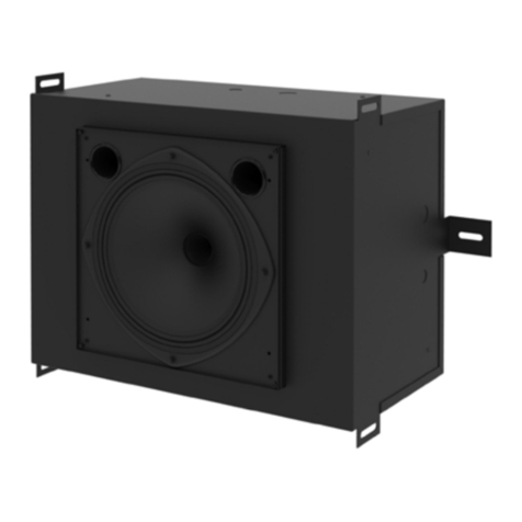 Tannoy CMS 1201DC User manual