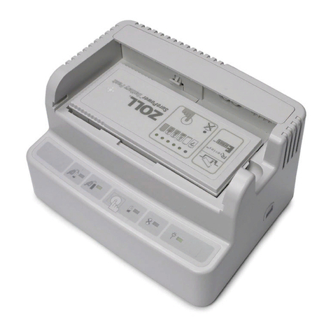 ZOLL SurePower Single Bay Charger Operator's guide
