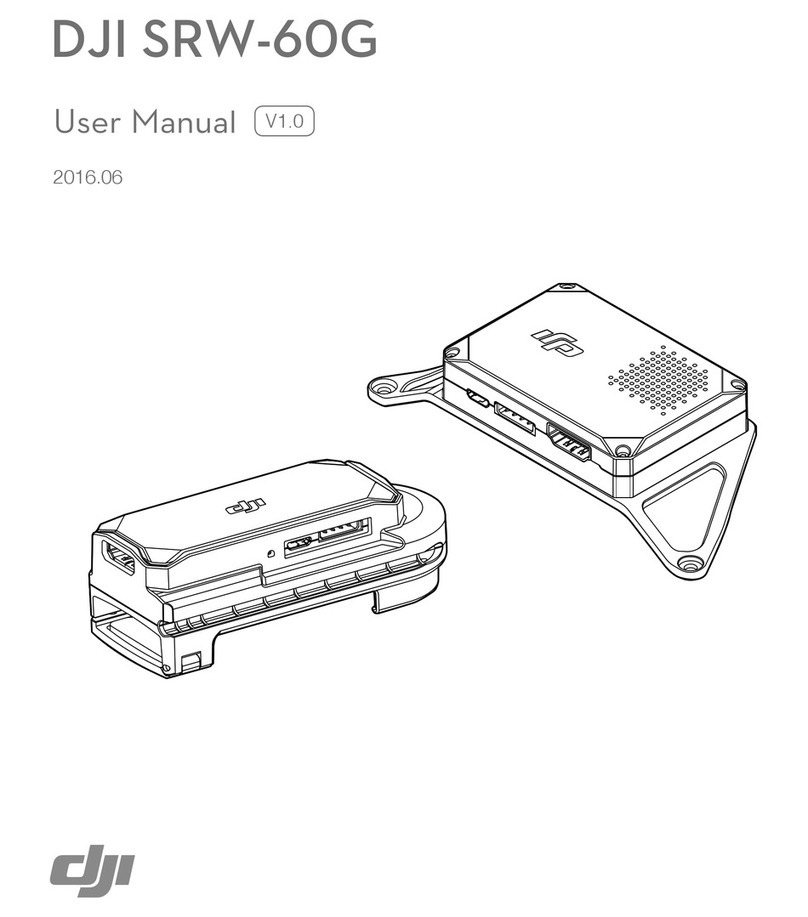 dji SRW-60G user manual
