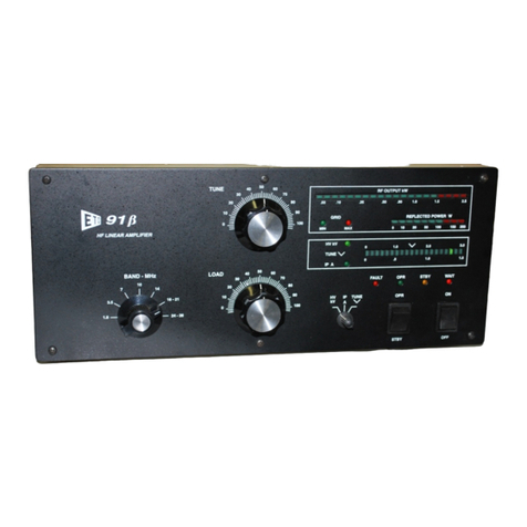 Alpha Power ETO 91B user manual