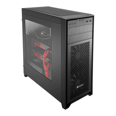 Corsair OBSIDIAN SERIES 450D User manual