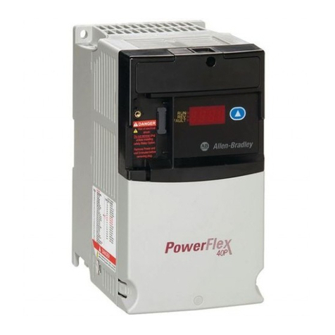 Allen-Bradley PowerFlex 40P User manual