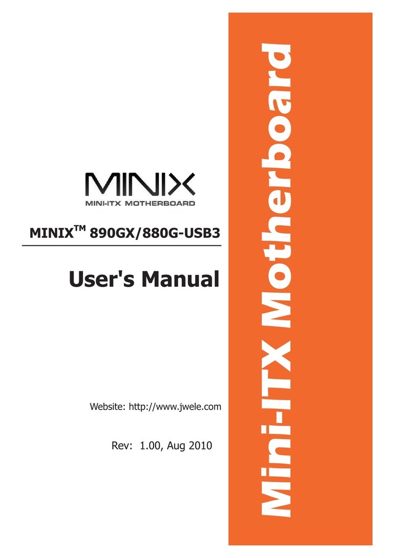 Minix 890GX user manual