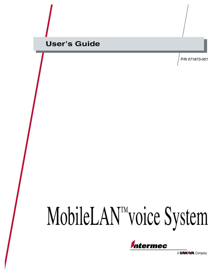 Intermec MobileLAN access User manual